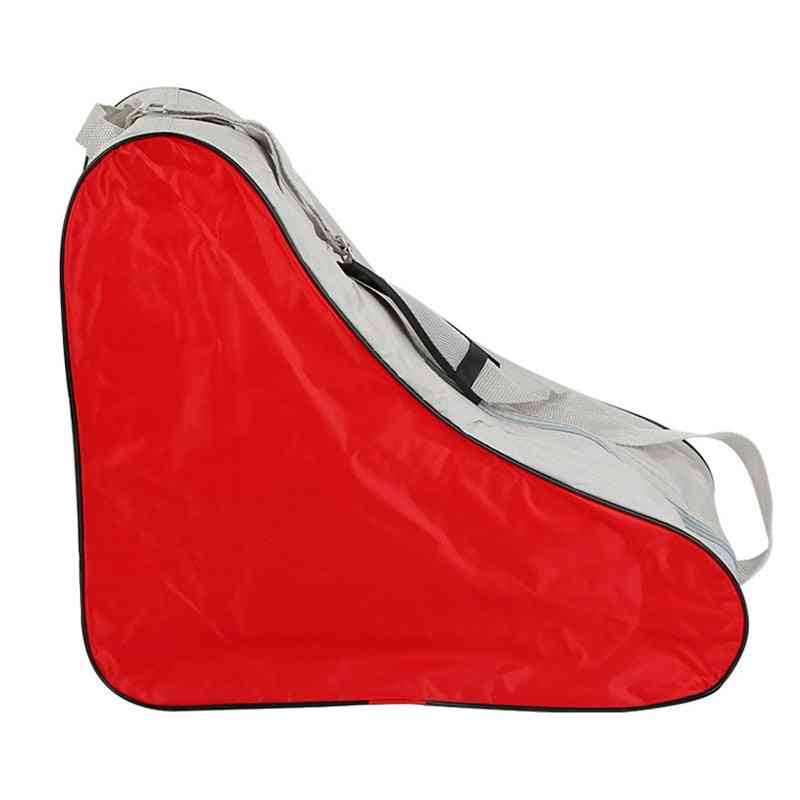 Traingle Shape Roller Skates Bag With Adjustable Shoulder Strip