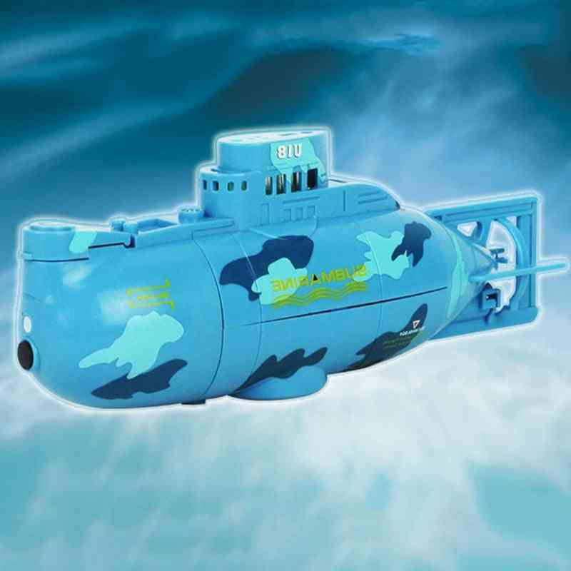 Mini giocattoli elettrici sottomarini telecomandati per bambini