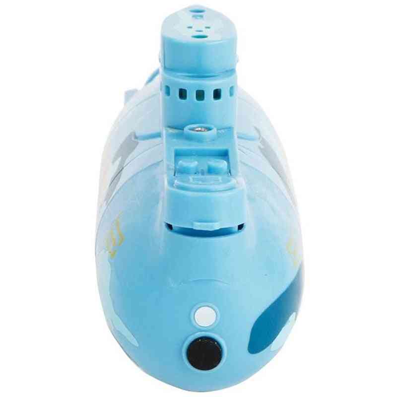 Mini pilot do łodzi podwodnej-elektryczne zabawki dla dzieci