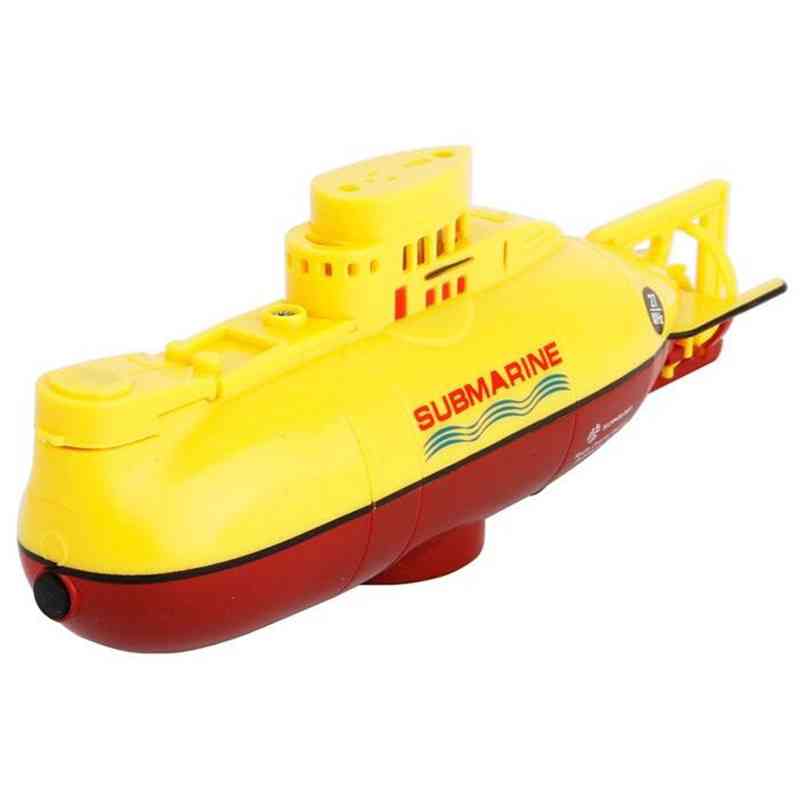Mini brinquedos elétricos submarinos com controle remoto para crianças