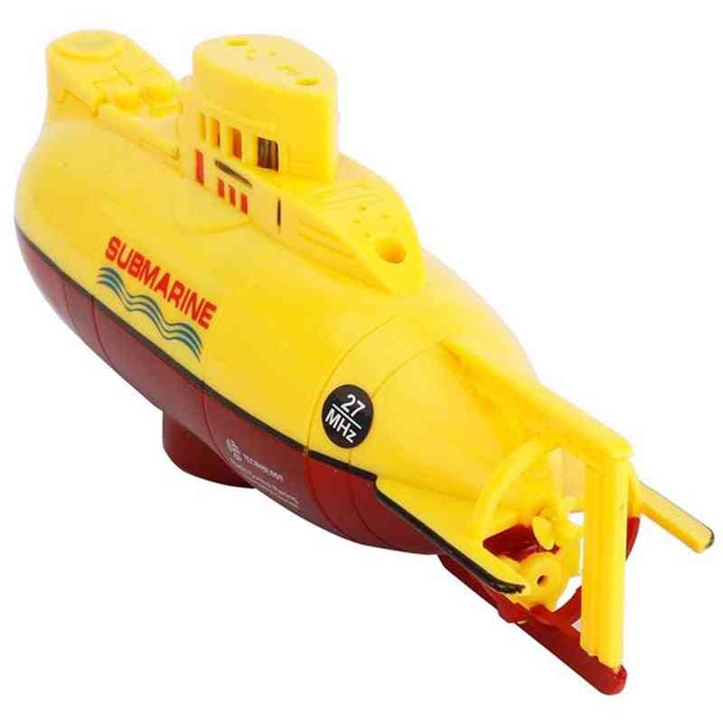 Mini távirányítós tengeralattjáró-elektromos játékok gyerekeknek