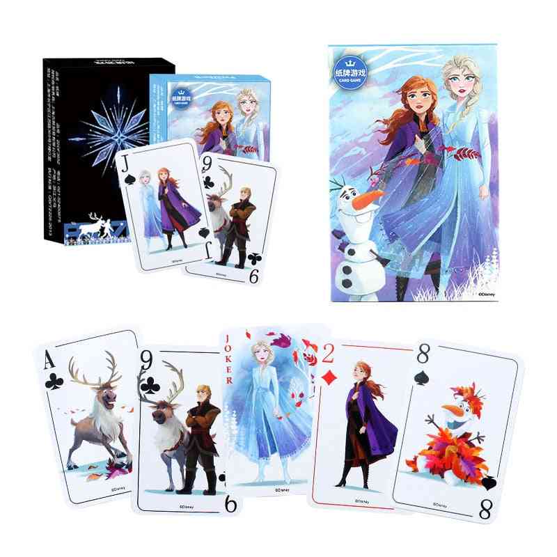 Disney Paper Playing Cards -anime Magic Poker Game