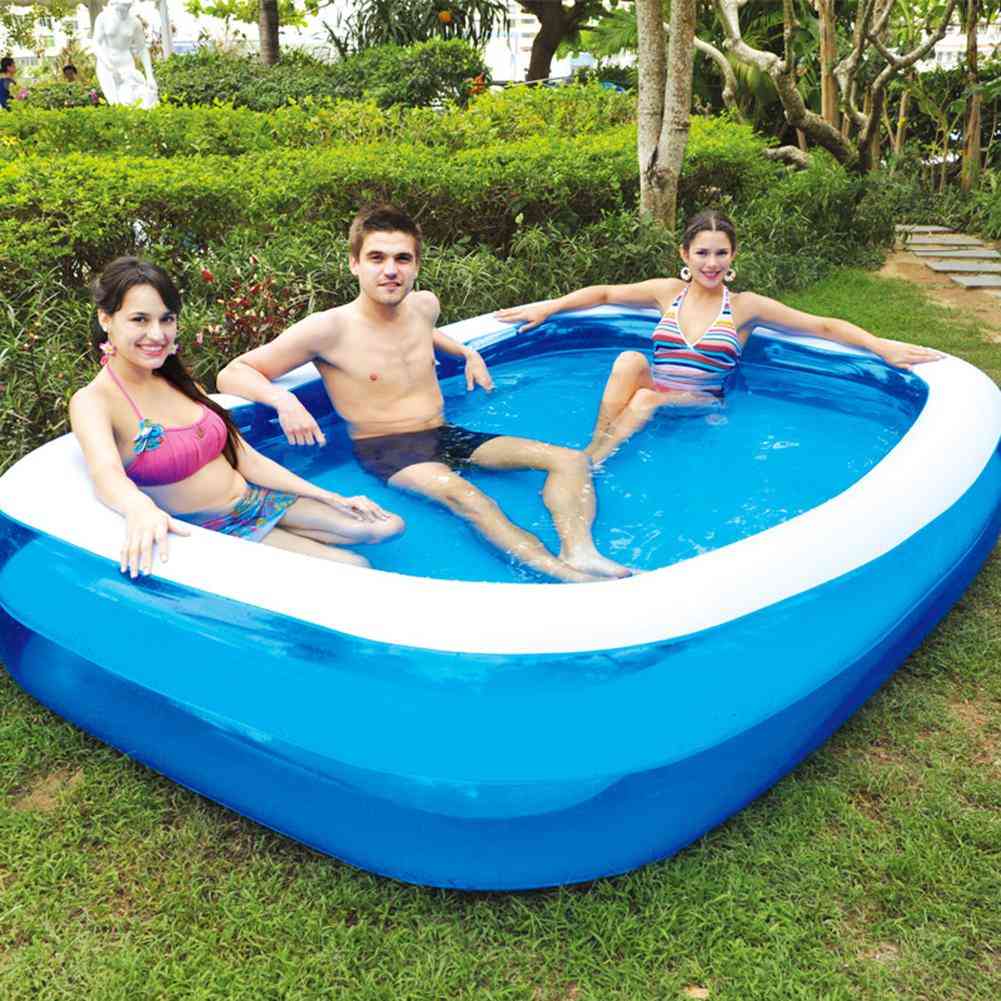 Inflatable Family Play Bathtub/swimming Pool