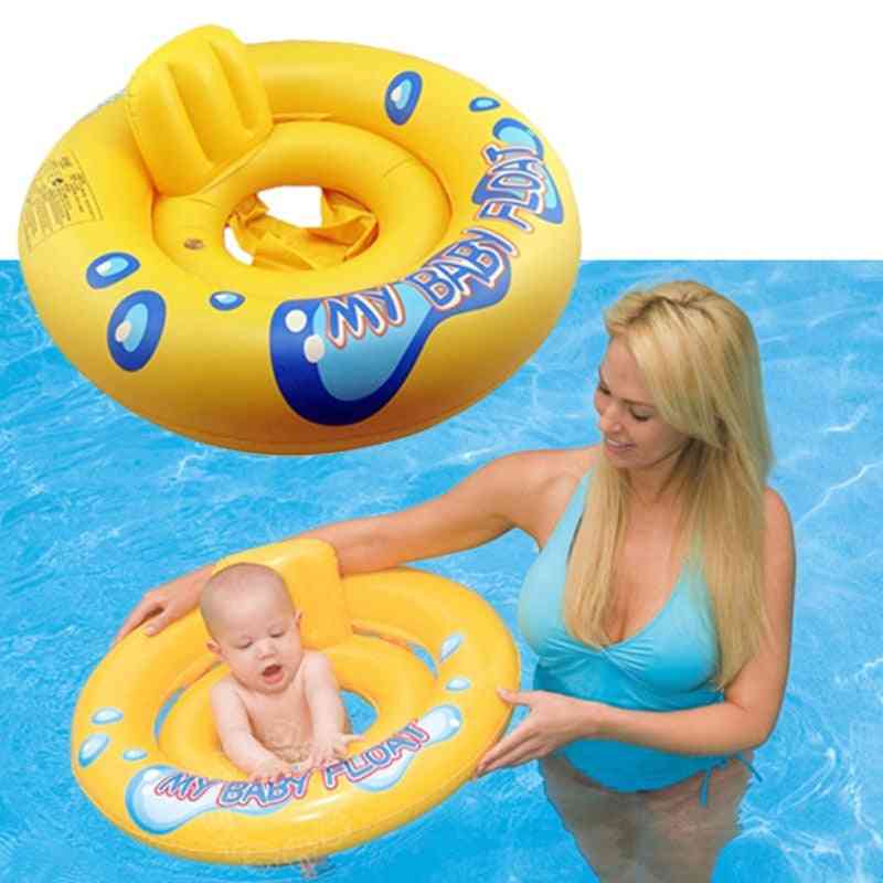 Swimming Pool Float Ring Inflatable Baby Seat
