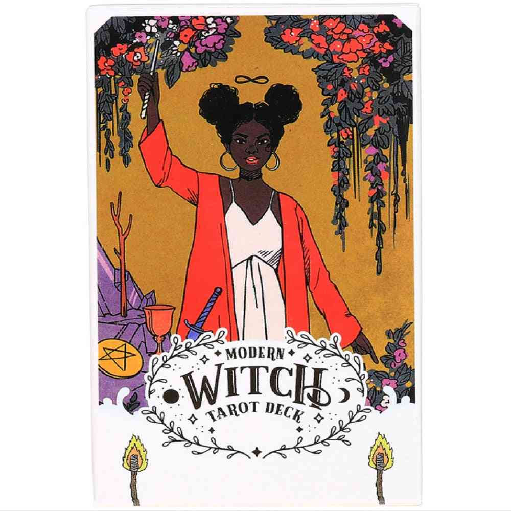 The Modern Witch Tarot Deck Oracle Playing Cards