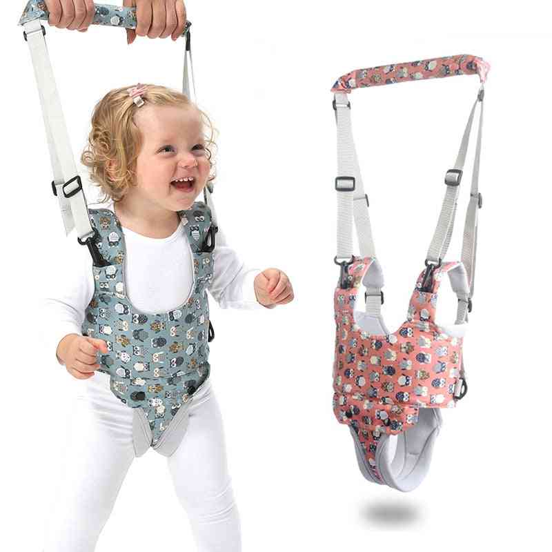 Multi-functional, Cartoon Print Baby Harness- Walking Assistant Belt