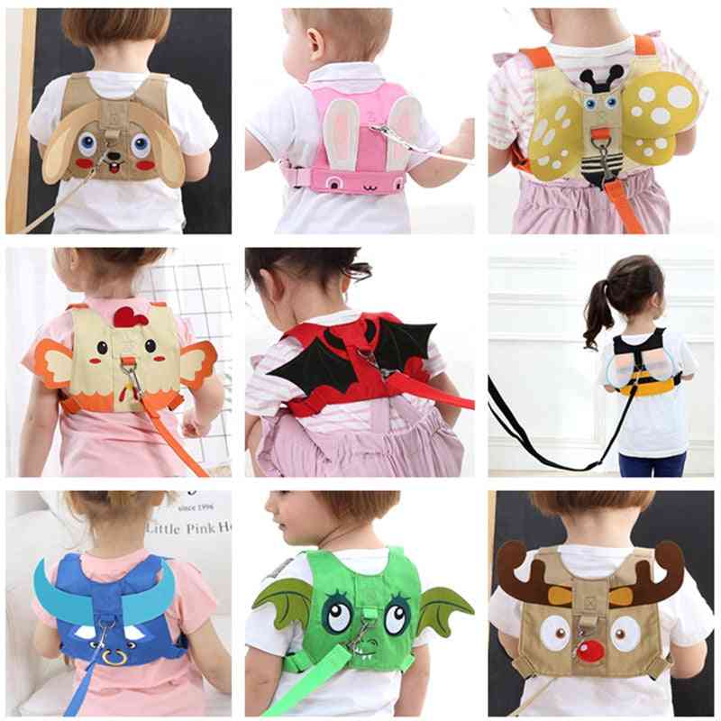 Cute Animal Pattern, Baby Safety Walk Belt-anti-lost Belt For Toddlers