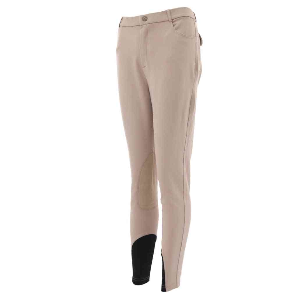 Pantaloni plini de echitatie antiderapante, elastici și confortabili