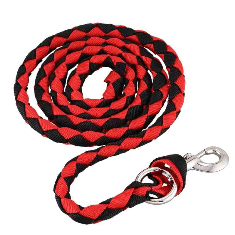Horse Lead Rope- Extra Heavy With Bull Snap Lead