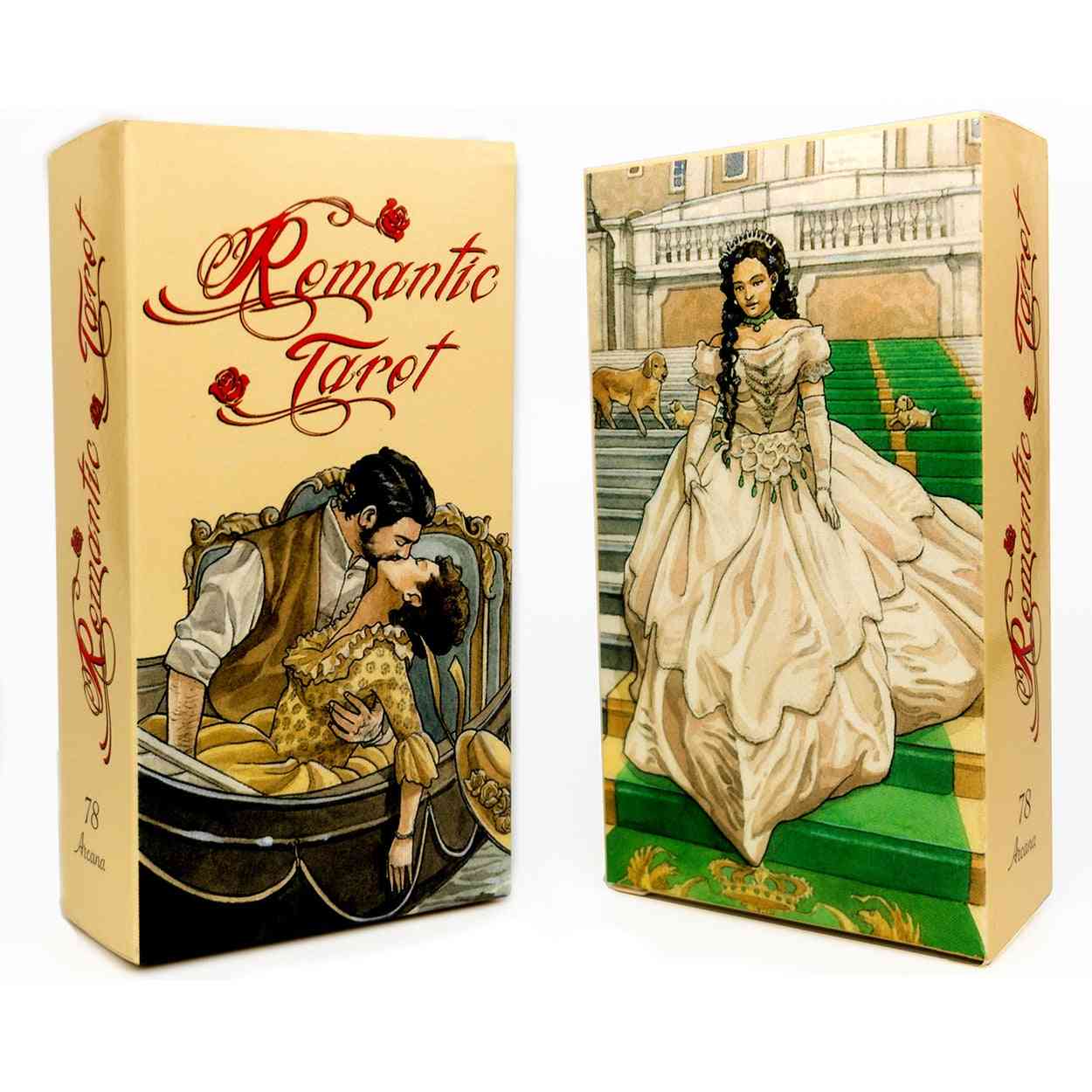 Fortune Telling Tarrot Cards-party Playing Games