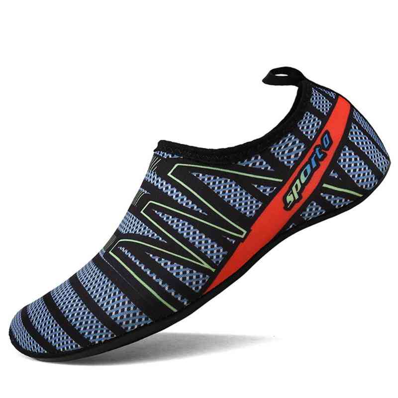 Aqua Slip-on Sneakers, Water Sports Swimming Shoes