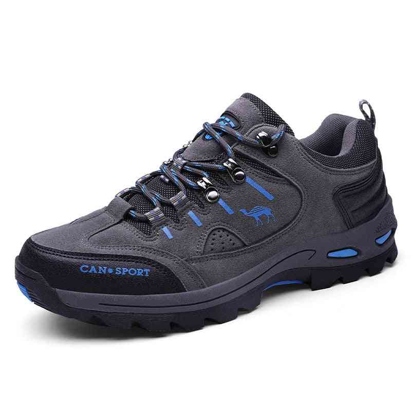 Men Hiking Shoes, Waterproof Autumn & Winter Sport Trekking Mountain Boots