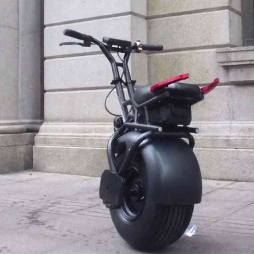 Self Balancing Electric Single Wheel Scooter