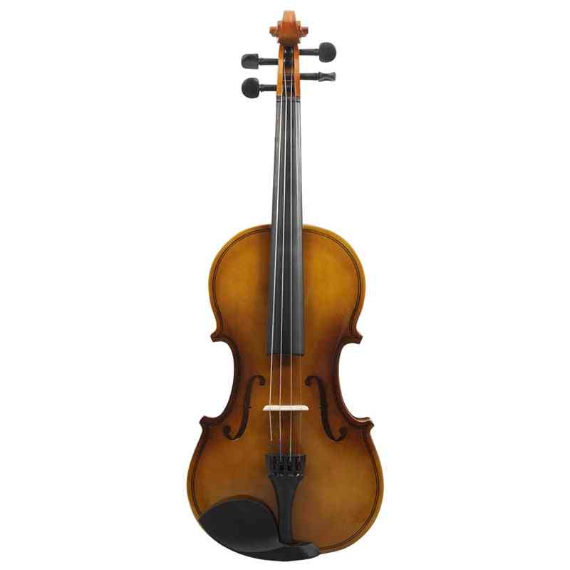 Akustični violinski violinski les z etuijem lok kolofonija