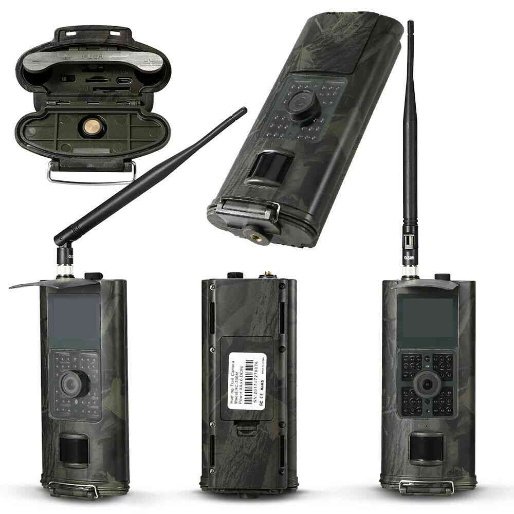 Zunanja kamera za nadzor aplikacij lovskih poti