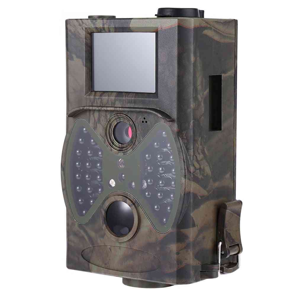 Cámara de caza de senderos, cámaras de infrarrojos, visión nocturna, cámara de cazador al aire libre (cámara hc300a)