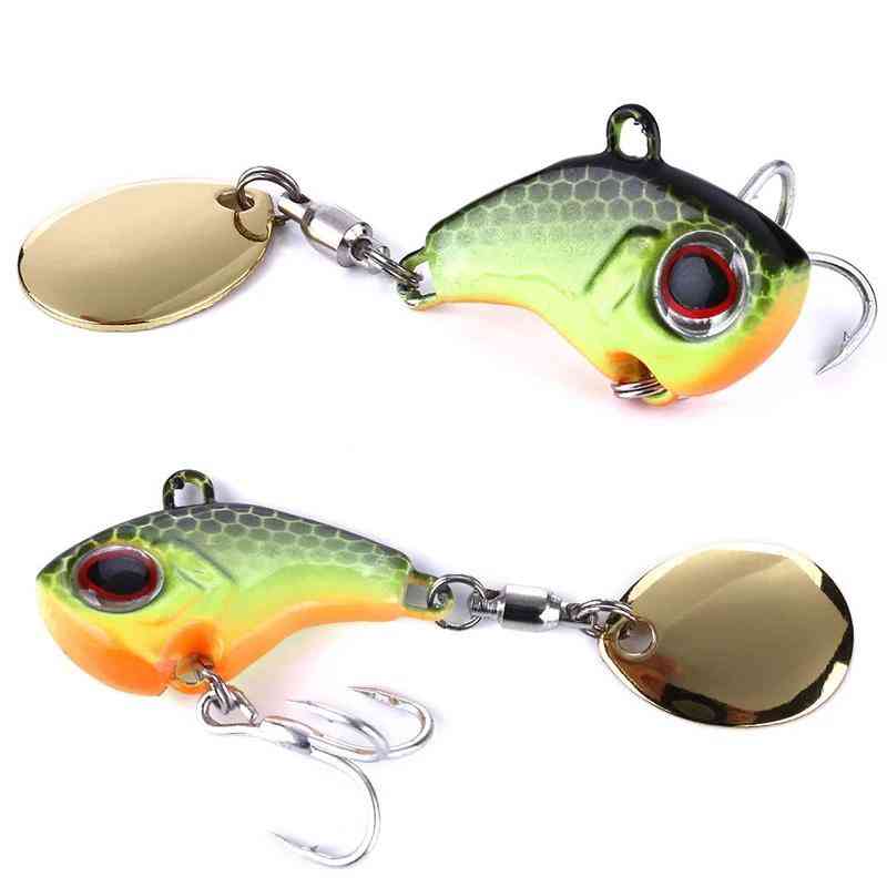 Vibration Bait Spinner Spoon Fishing Lures Trout Winter Fishings Hard Baits Tackle
