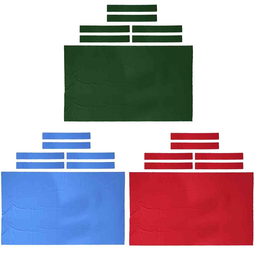 Professional Pool/billiard/snooker Table Felt Cloth And Strips