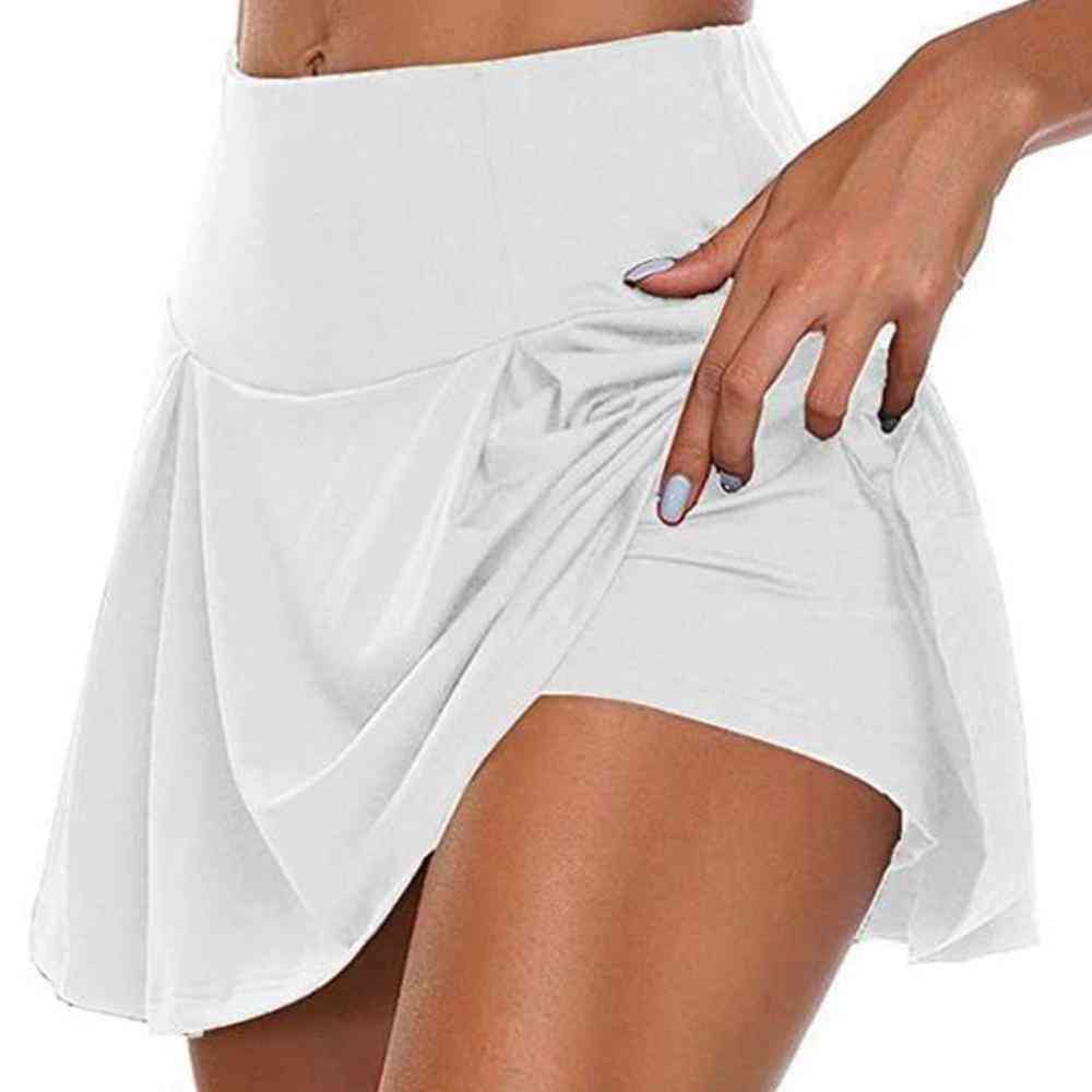 Quick Drying, Breathable And Casual Sports/fitness Short Skirt