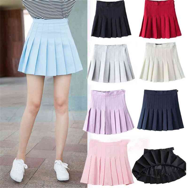 Sports/pleated, Breathable And Quick Drying Skirt