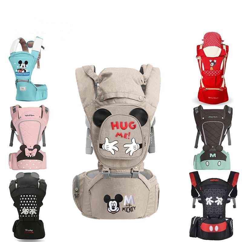 Ergonomic Baby Carrier Backpack, Infant Sling Toddler Waist Wrap Holder Kangaroo