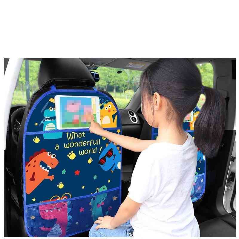 Car Back Seat Organizer Baby Care Cover Protector