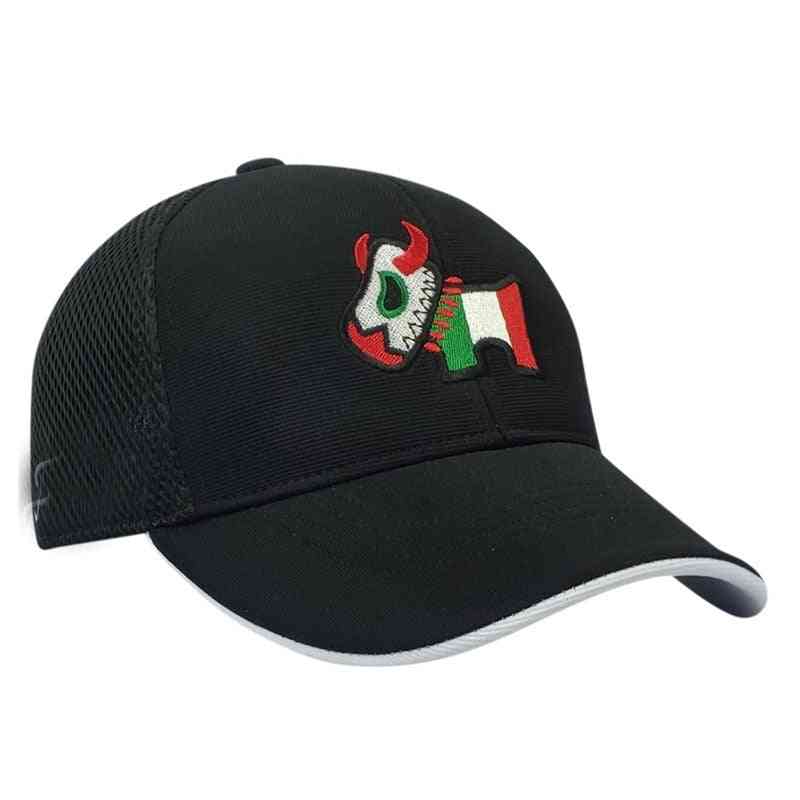 унисекс голф шапка, бейзболна шапка с бродирани спортове