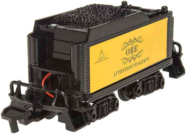 Electric Railway & Classical Enlighten Train Track Railroad Toy