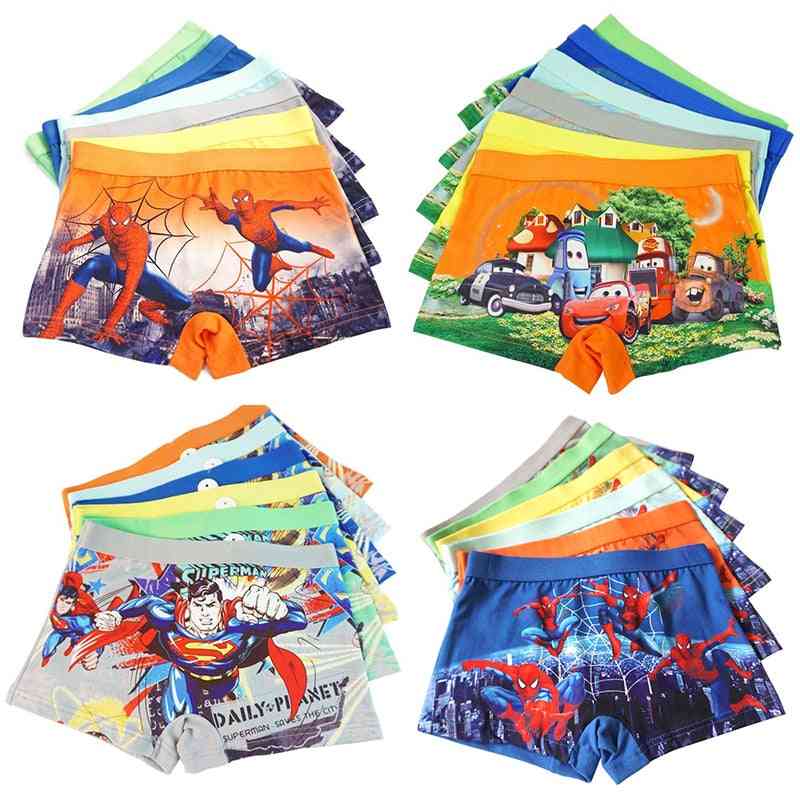 Baby Underwear Panty, Car & Cartoon Printed Underpants