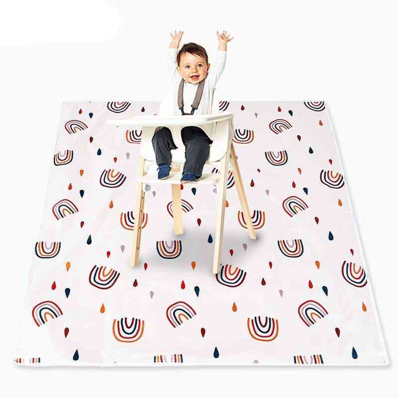 Happy Flute Portable Waterproof Anti-slip Folding Mat For Baby Indoor / Outdoor Use