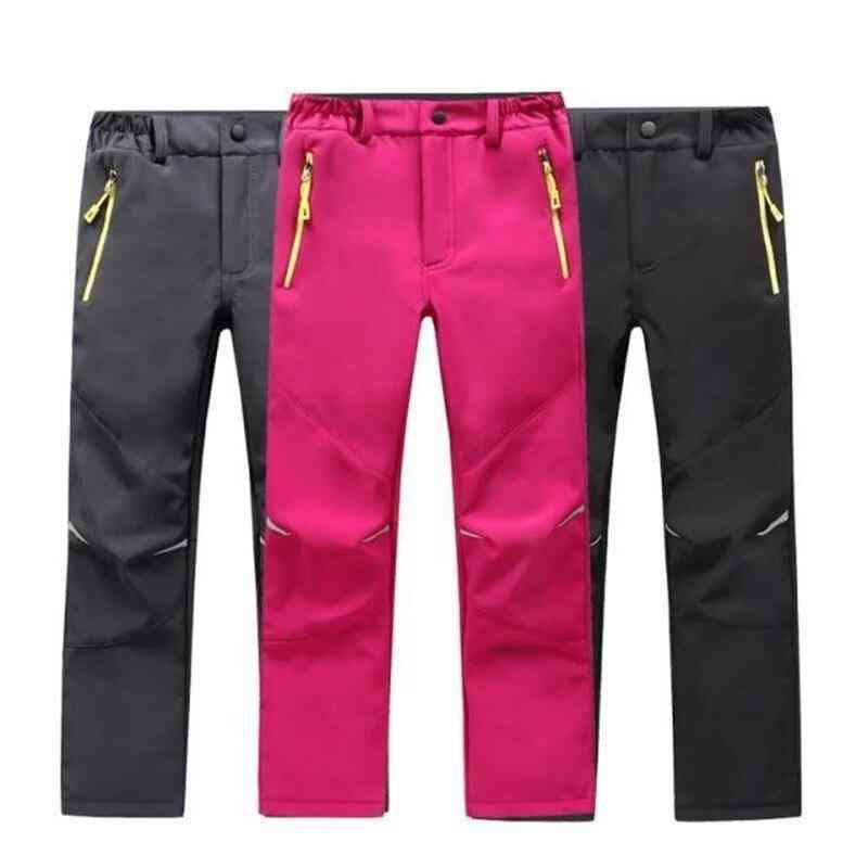 Leggings pantalons enfants 10 12 ans, pantalons de sport coupe-vent / imperméables pantalons de survêtement