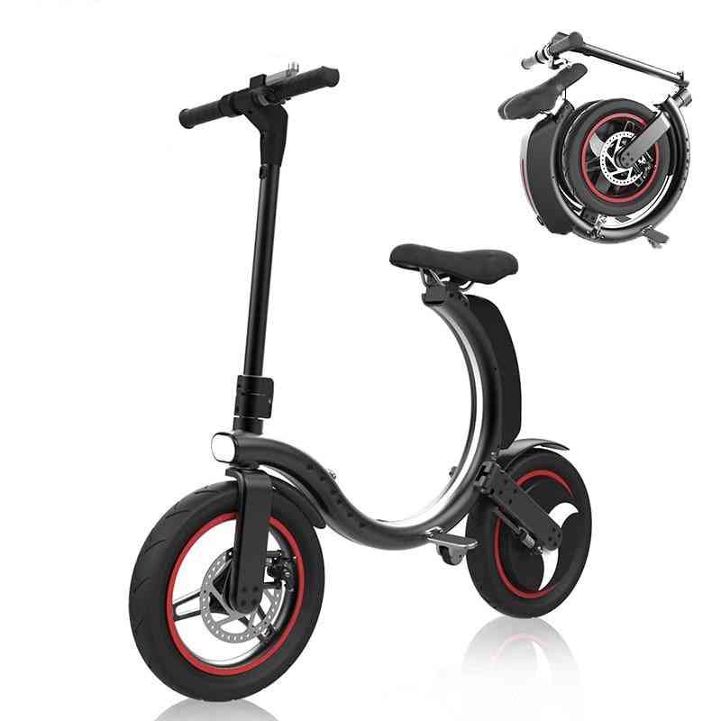 7.8ah Battery- Foldable Electric Bicycle, Scooter
