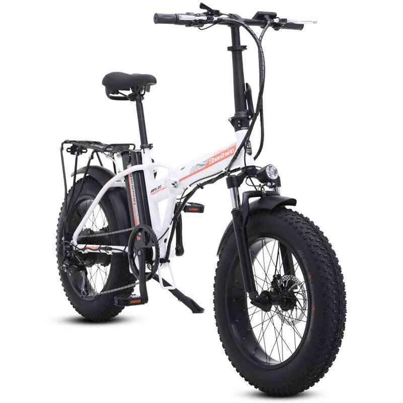 48v 500w opvouwbare elektrische fiets