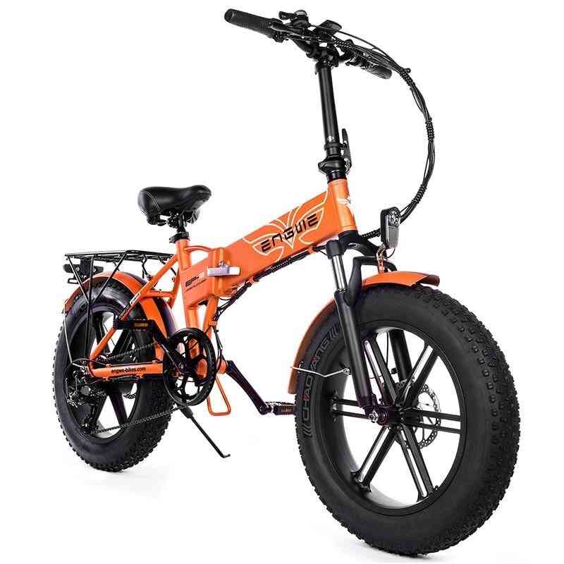 Elektromos kerékpár- alumínium 500w-os erős elektromos kerékpár, hegyi hó ebike