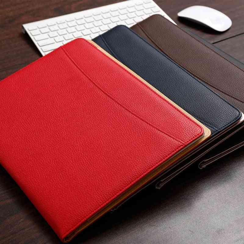 Document Bag File Folder Board Business Office Financial School Supplies Leather