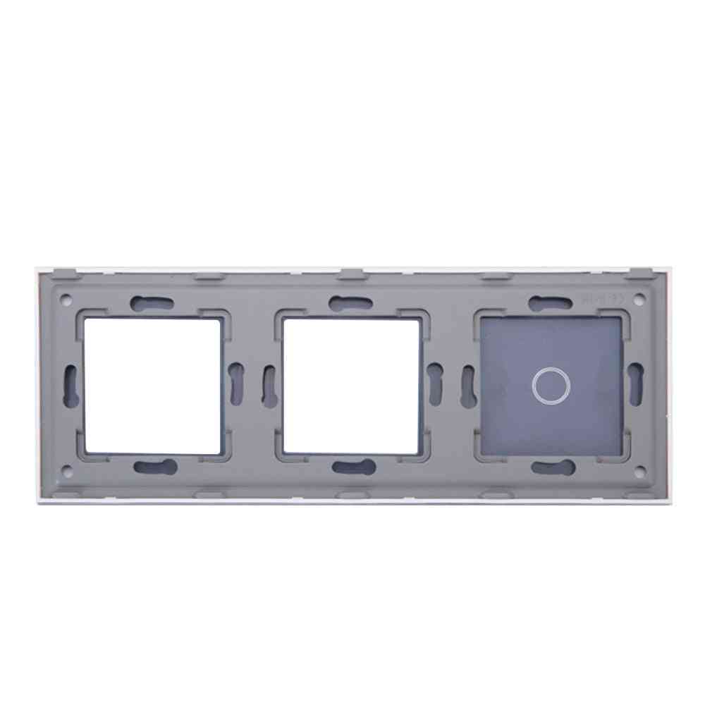 Switch  Panel And Socket Glass Frame