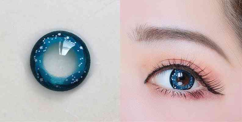 Colored Contact Lenses For Eyes-dream Nightsky Series