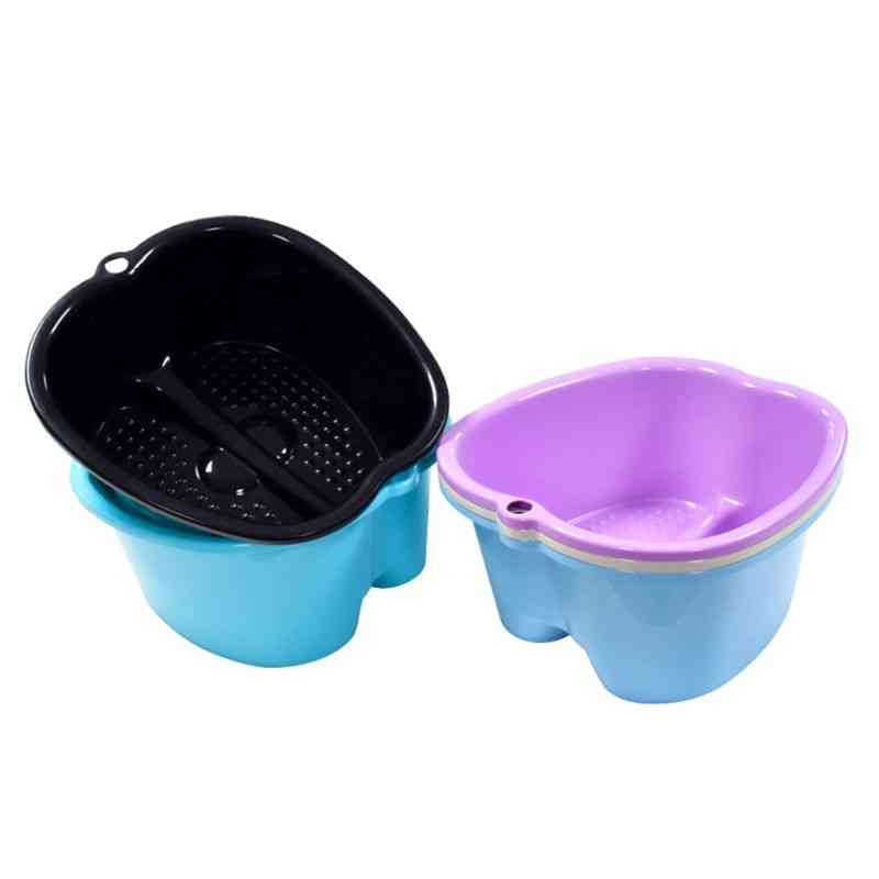 Large And Portable Plastic Foot Spa Tub