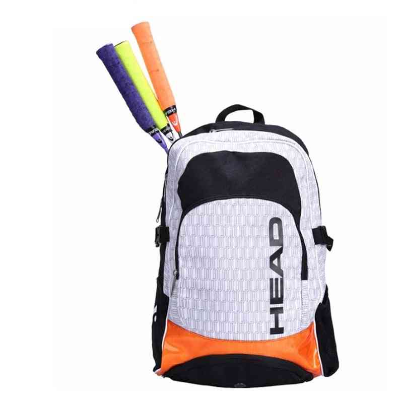 Badminton Backpack, Sports Training Squash Tennis Bags