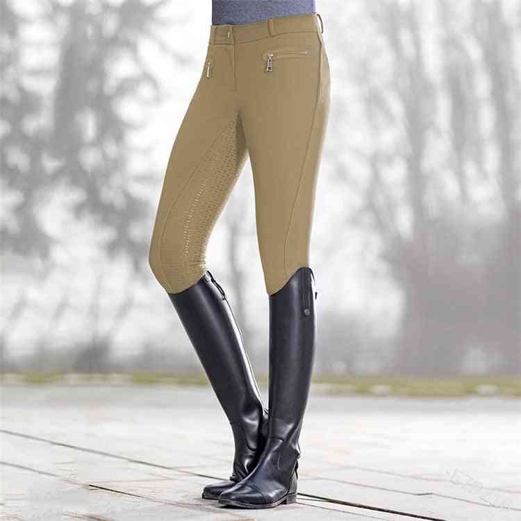 Sport casual leggings tiro con l'arco, pantaloni casual da donna, uomo, donna equitazione. pantaloni da jodhpurs completi