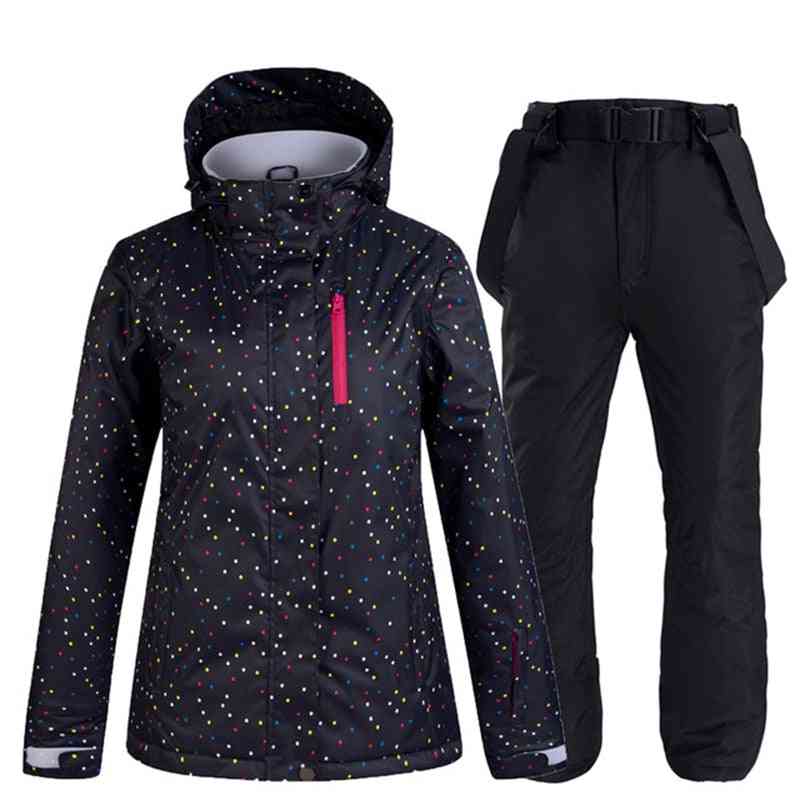 Winter Skiing / Snowboarding Suit, Jacket And Pants Set