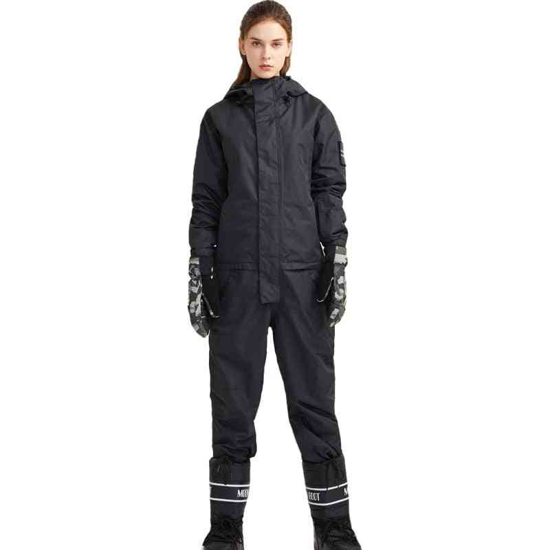 Jumpsuit Snowboard, Waterproof Outerwear High Quality Mountain Snow / Skiing Jackets And Pants