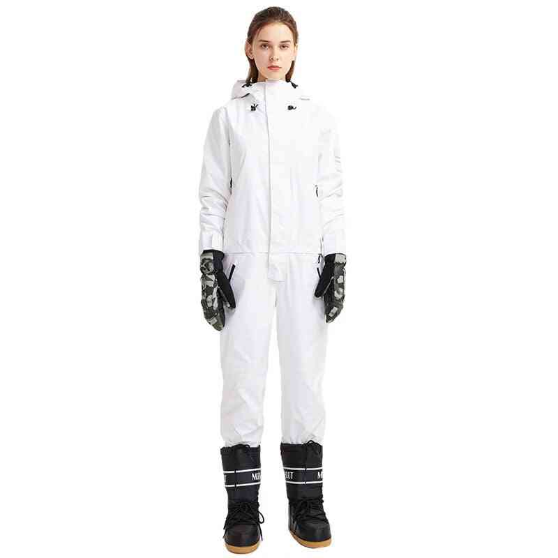 Jumpsuit Snowboard, Waterproof Outerwear High Quality Mountain Snow / Skiing Jackets And Pants