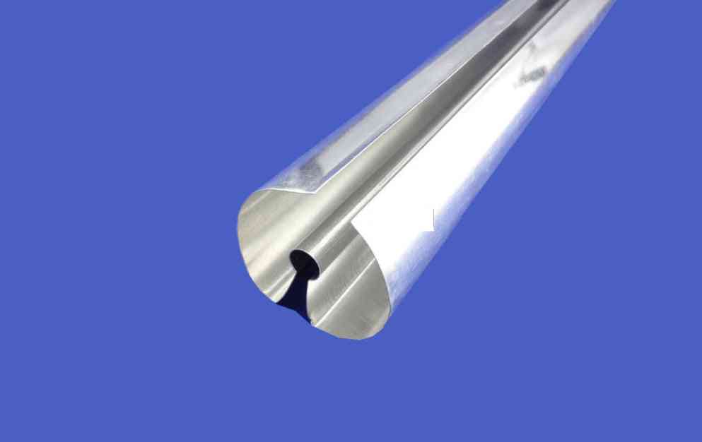 Aluminum Fins For Glass Tubes/solar Water Heater