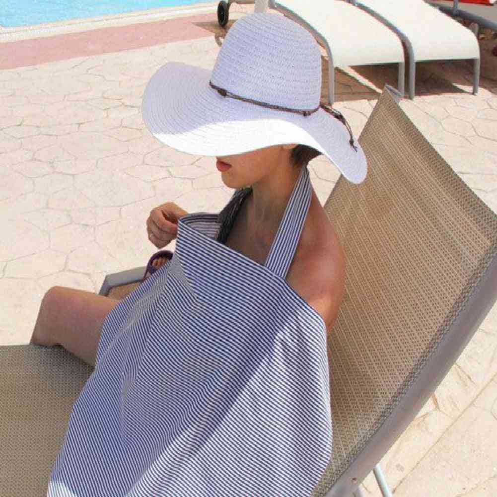 Cotton Breathable Out Breastfeeding Cover Towel