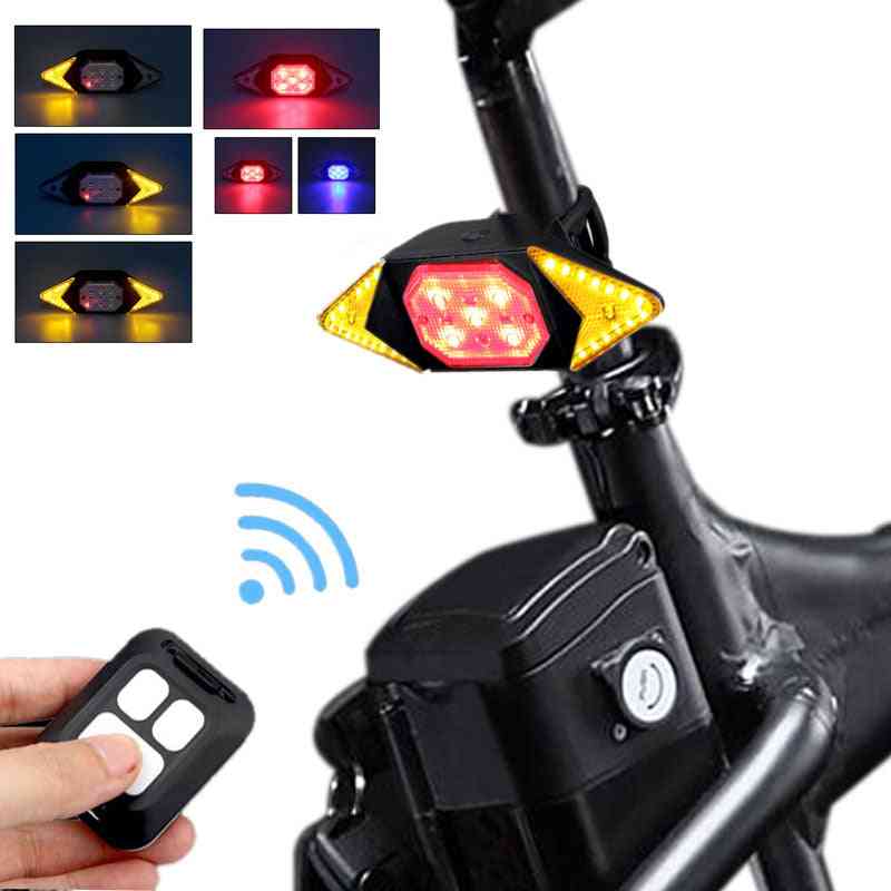Rechargeable Usb Rear Light For Bike/bicycle