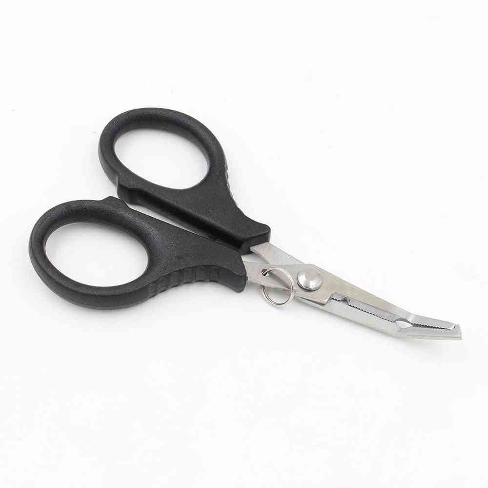 Fish Tackle Lure Hook Remover Line Cutter Scissors Pilers