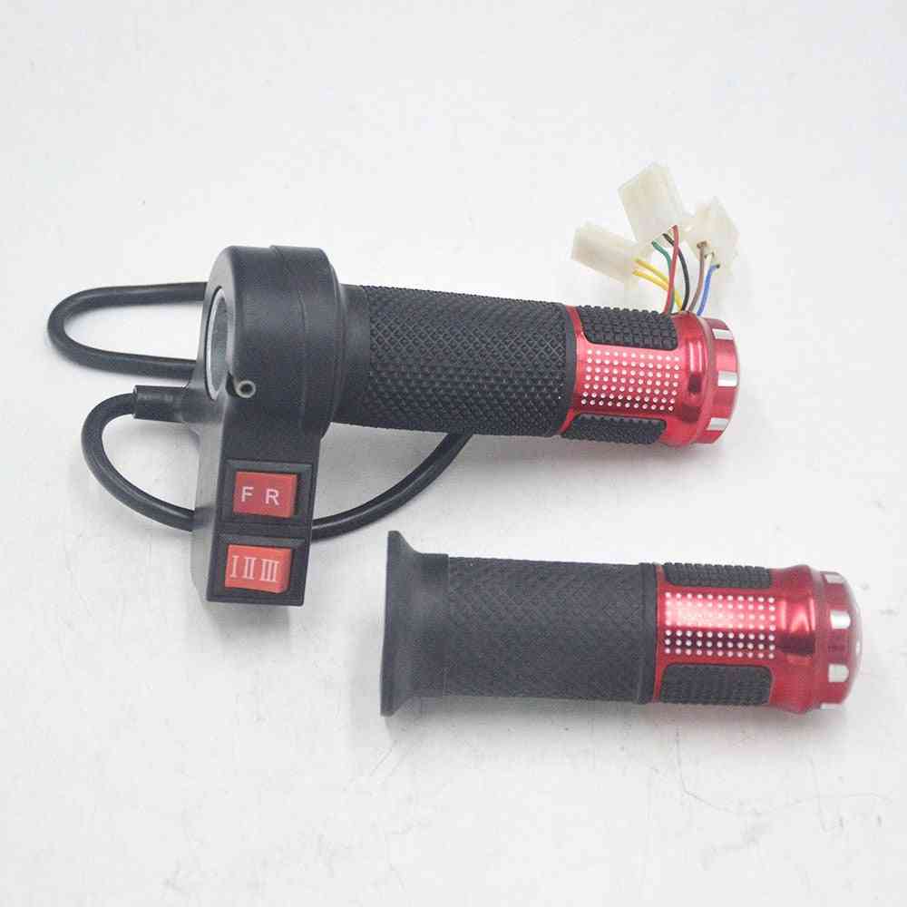 Electric Bicycle Throttle With 3-speed Controller