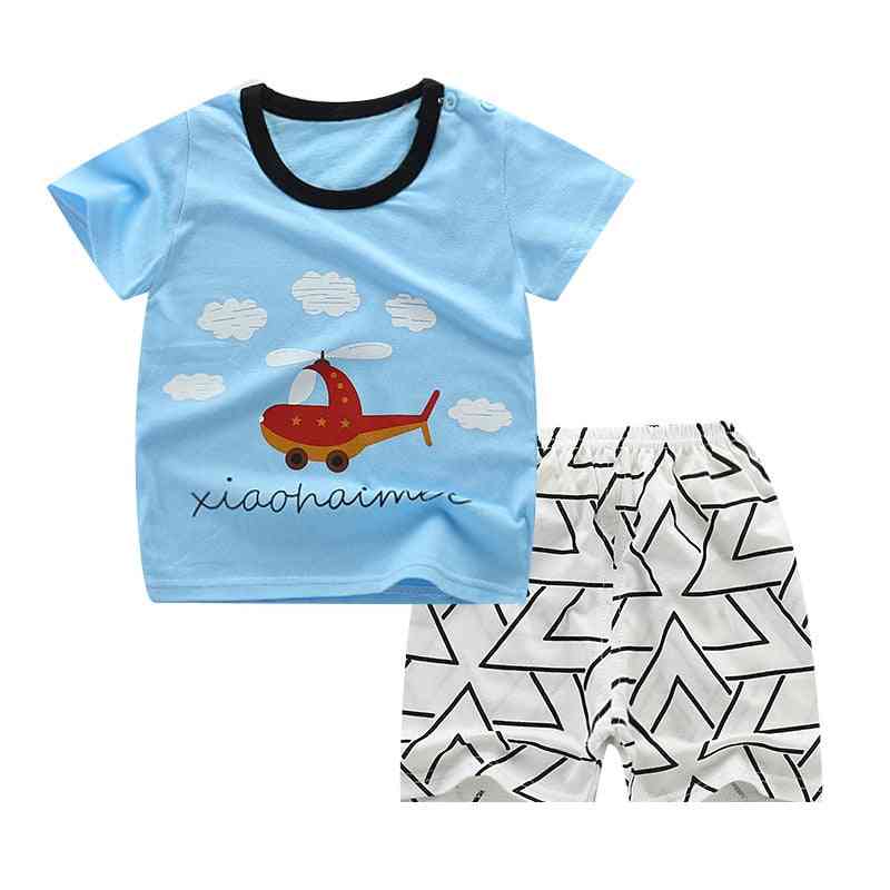 Clothing Sets Including T- Shirt And Pants (set-2)