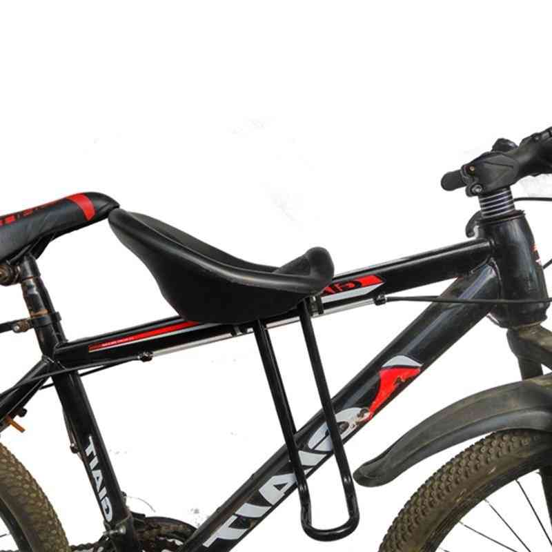 детско столче за планински велосипед / преносим сгъваем детски държач за велосипед